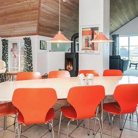 Luxurious Beach Retreat In Blavand-By Traum Дом отдыха Блаванн