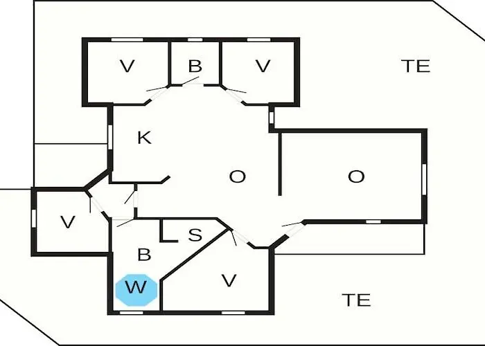 度假居 Luxurious Retreat In Blavand-by Traum 布拉万德