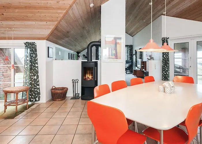 Luxurious Retreat In Blavand-by Traum *