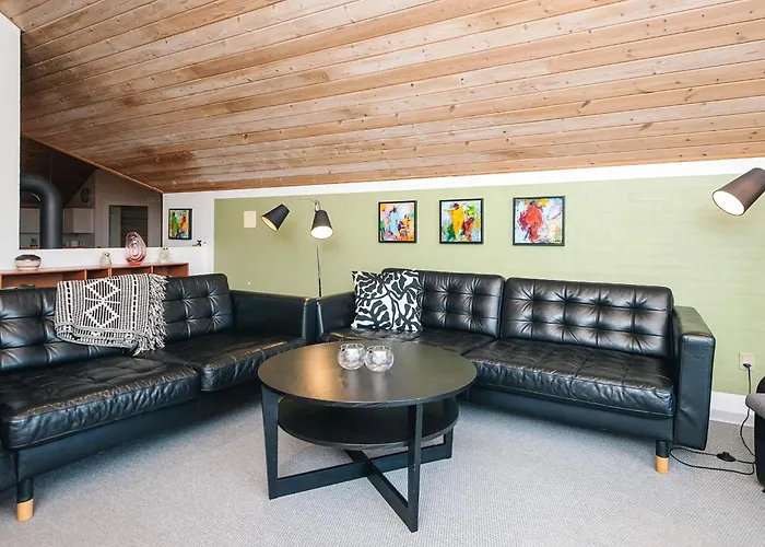 Luxurious Retreat In Blavand-by Traum 度假居 *