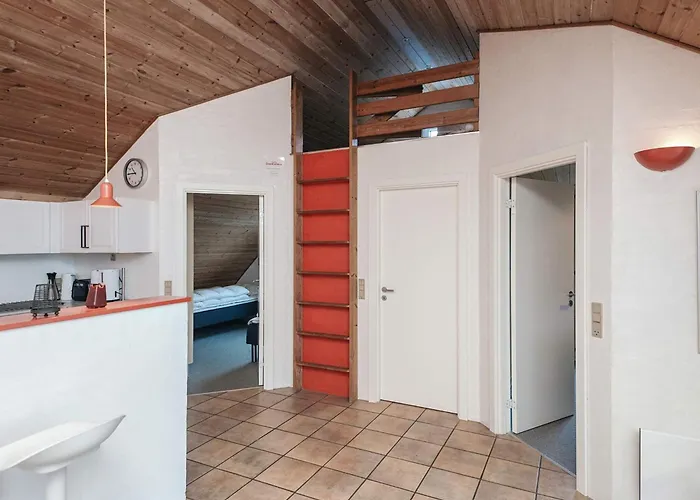 Luxurious Retreat In Blavand-by Traum 度假居 布拉万德