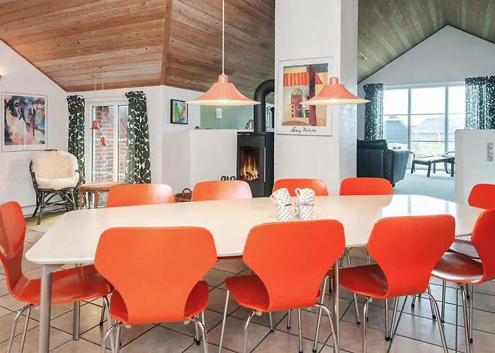 Luxurious Retreat In Blavand-by Traum 度假居 布拉万德