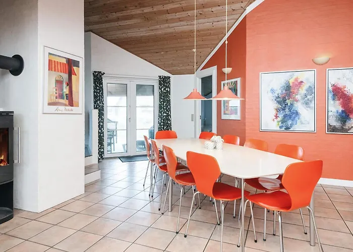 Luxurious Retreat In Blavand-by Traum 布拉万德