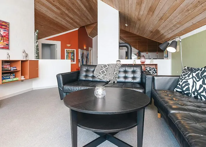 Luxurious Retreat In Blavand-by Traum 布拉万德