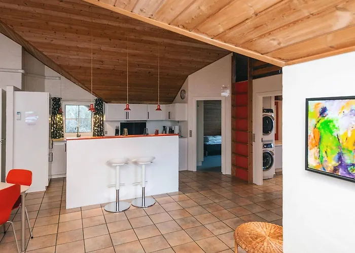 Luxurious Retreat In Blavand-by Traum 度假居 布拉万德